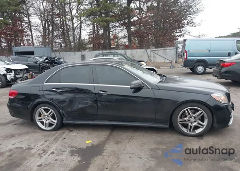2014 Mercedes-Benz E 350 4Matic from USA, damaged, VIN WDDHF8JB5EA891863